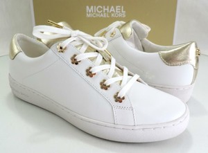 michael kors irving white sneakers