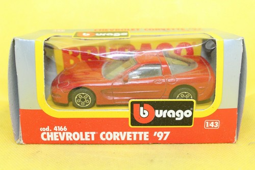 Bburago 1.43 Chevrolet Corvette 97 in Red