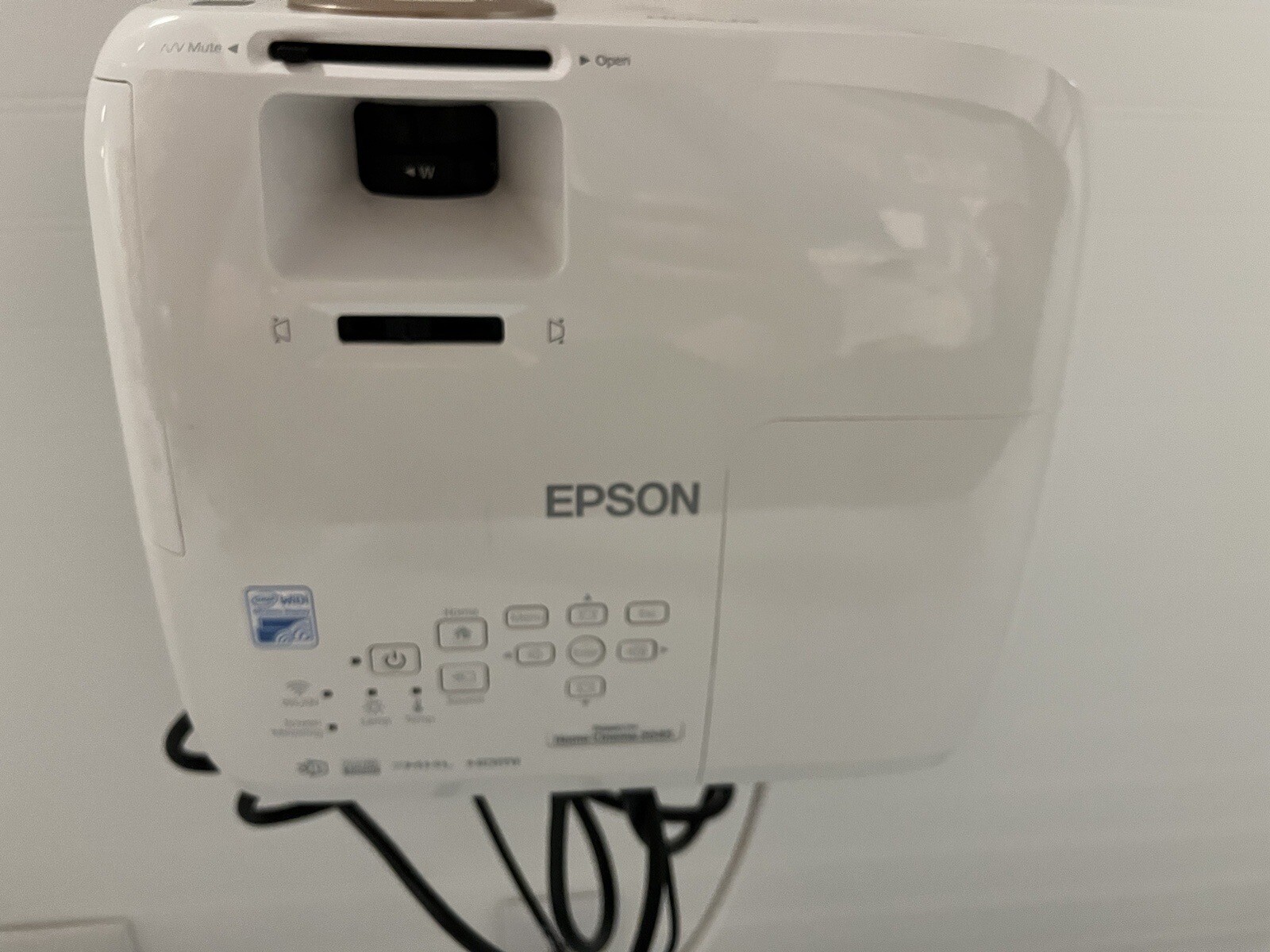 Epson Projector Powerlite Home Cinema 3D 2045 1080p, Extra Bulb, Mount