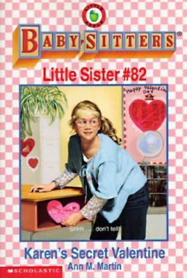 Karen's Secret Valentine by Martin, Ann M.