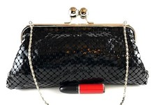 Large Metal Mesh Purse USA Stock NEW