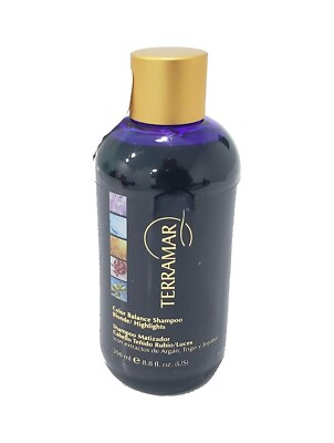 TERRAMAR COLOR BALANCE SHAMPOO BLONDE/HIGHLIGHTS 250ML **FREE SHIPPING**