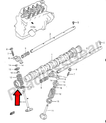 Fel-Pro TCS45852 Crankshaft Front Seal For 85-02 Chevrolet Geo