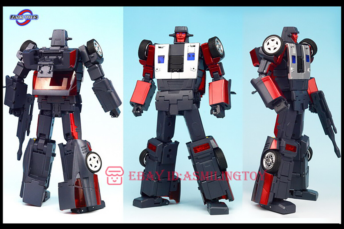 Transforms FansToys FT-31B FT 31B Magnum Wildrider G1 Figure | eBay