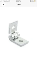 Genuine Unistrut P-1843 P1843 Hinges— Ships Same Day USPS Ground Advantage.