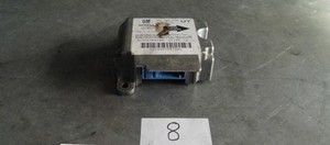 Opel Astra G Airbagsteuergerät Steuergerät 09180799 UY