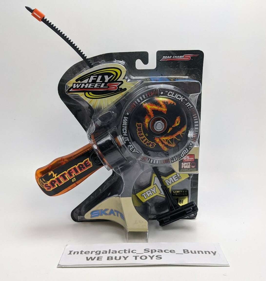fly wheels フライウィール No.46,47,48,51 set! 1 of 100 Fly Wheels Jakks Pacific spitfire 65 Toyfair Give