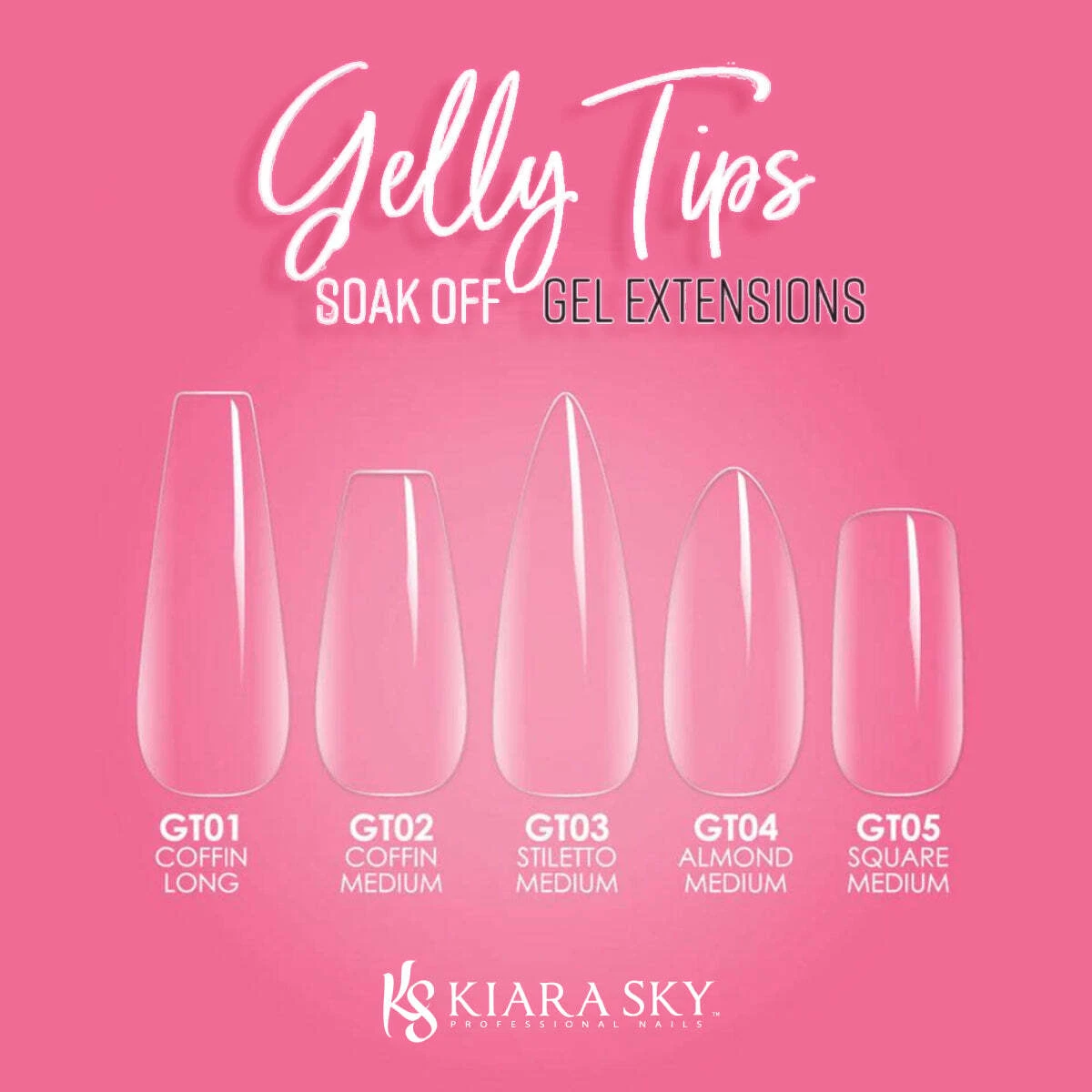 Kiara sky sale gelly tips