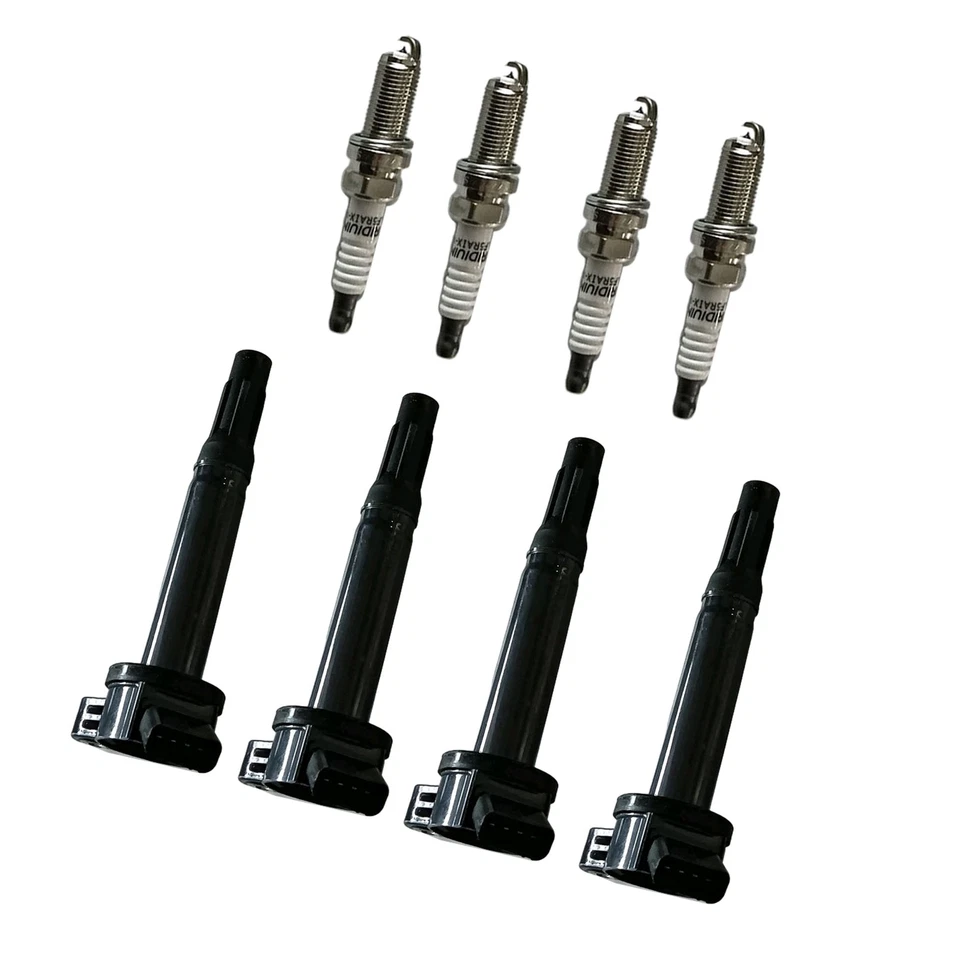4X Ignition Coil Spark Plug KIT For Toyota Camry RAV4 Avalon L4 2.5L UF487 Foto 3 de 4
