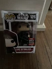 Luke Skywalker (Hood) 2017 Star Wars Galactic Funko #126 Pop Vinyl Figure