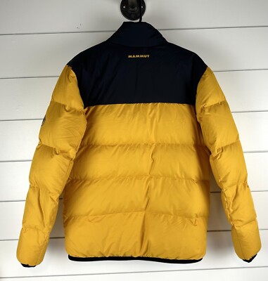 Mammut WHITEHORN Reversible Down Zip In Jacket Men's Size 27x21.5