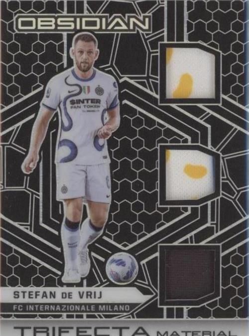 Stefan de Vrij Trading Cards for sale | eBay
