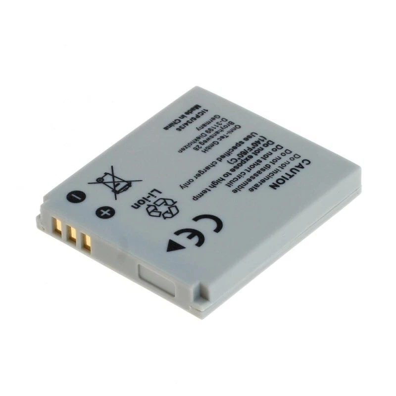 Akku kompatibel zu Canon NB-4L - NB4L 3,7V - 650 mAh Li-Ion Original OTB - Bild 2 von 3