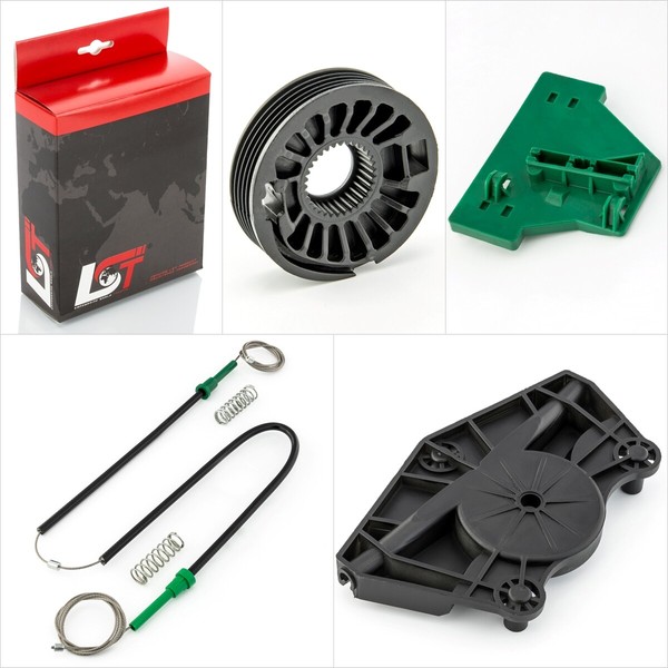 Fensterheber Reparatursatz Hinten Links FÜR Audi A4 B6/B7 8E *Neu*-image