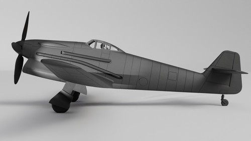 Blohm & Voss Höhenjäger BV 155 C 1/72 or 1/48 - Picture 11 of 16