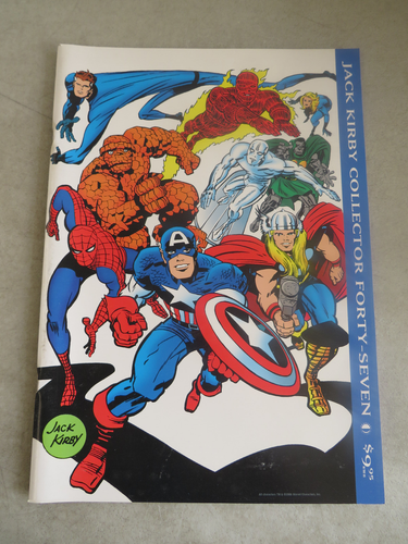 2006 JACK KIRBY COLLECTOR FORTY-SEVEN #47 TREASURY COMIC BOOK SIZE