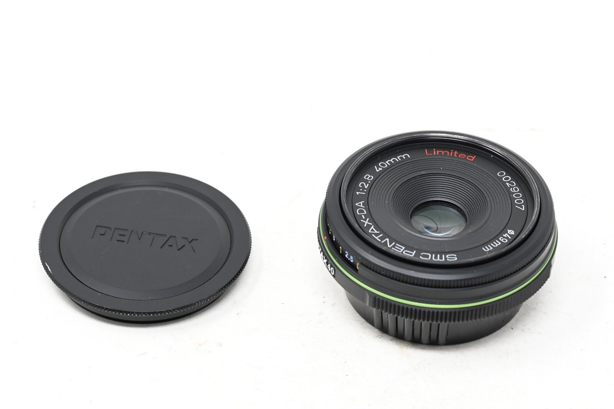 SMC Pentax DA 40mm f/2.8 Limited Pancake AF Lens (#B28) | eBay