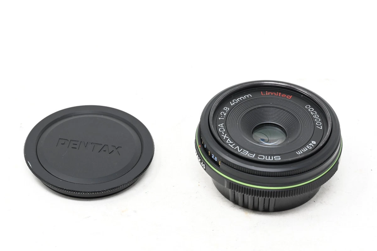 Pentax DA Limited f/2.8 Camera Lenses 40mm Focal for sale | eBay