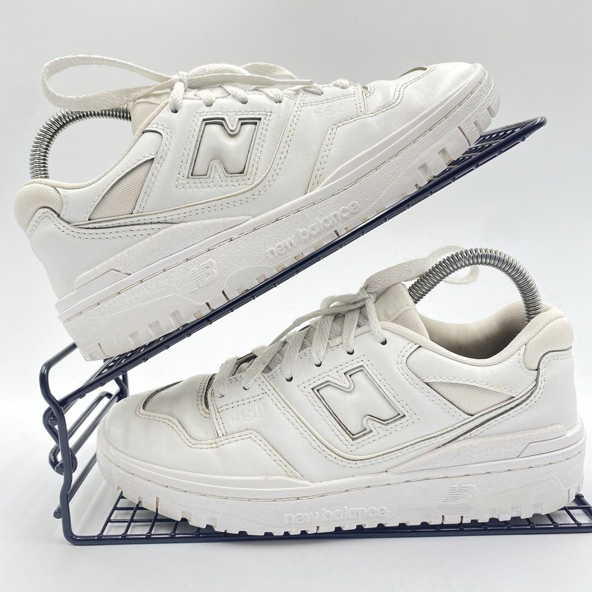 new balance 550 triple white