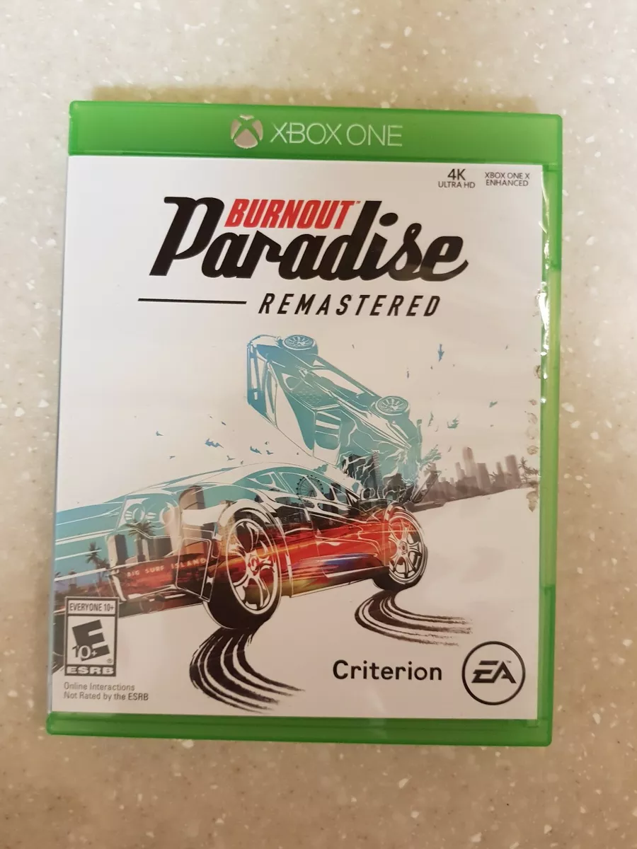 Burnout xbox one new arrivals