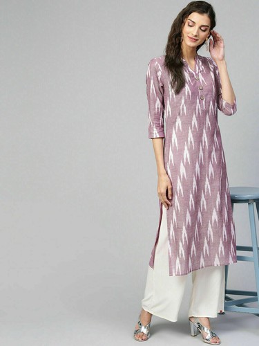 ikat kurta for ladies