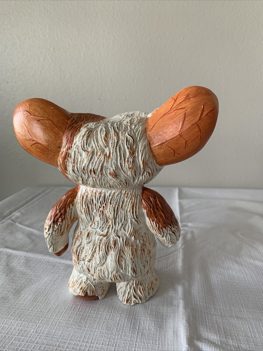 Vintage Rare Gremlins Gizmo Mogwai 6 1/2”Porcelain Figure Statue