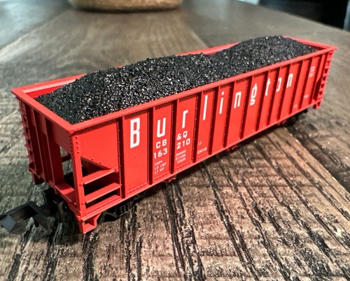 Atlas Spur N #3262 90 Tonnen Hopper Burlington - Rot Neu in OVP | Zustand: New