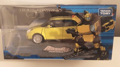 Transformers Alternity Bumble Mib new  A-03 Figure -cracked box