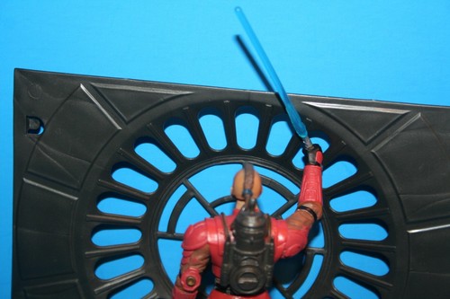 STAR WARS 2007/8 TAC FIGURAS SUELTAS COMPLETAS BEN, CLONES, JEDI, ARMA ALIENÍGENA HASBRO - Imagen 95 de 325