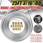 <!--F#f_0-->25 ft 3/16 Steel Tube Roll Universal Performance Brake Line Kit with Fittings<!--F/-->