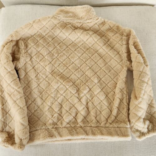 No Boundaries Top Plush Fleece Sof Longsleeeve Sweater for Women New Size Small - Picture 2 of 11