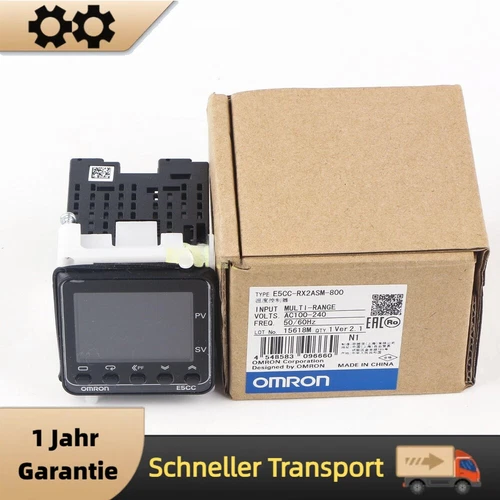 New Omron E5CC-RX2ASM-800 100-240VAC