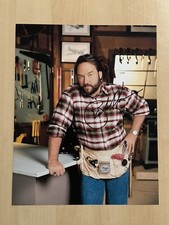 RICHARD KARN SIGNED 8x10 PHOTO ACTOR AUTOGRAPHED HOME IMPROVEMENT COA