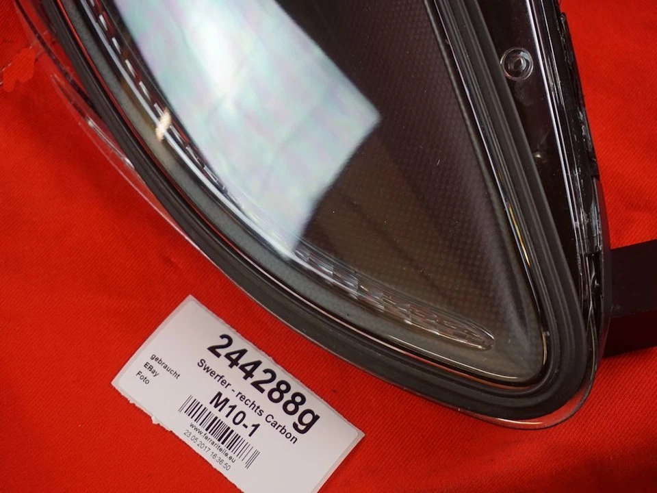 Faro derecho FERRARI Scuderia - r.h. faro - ET-Nr 244288 Foto 2 de 4