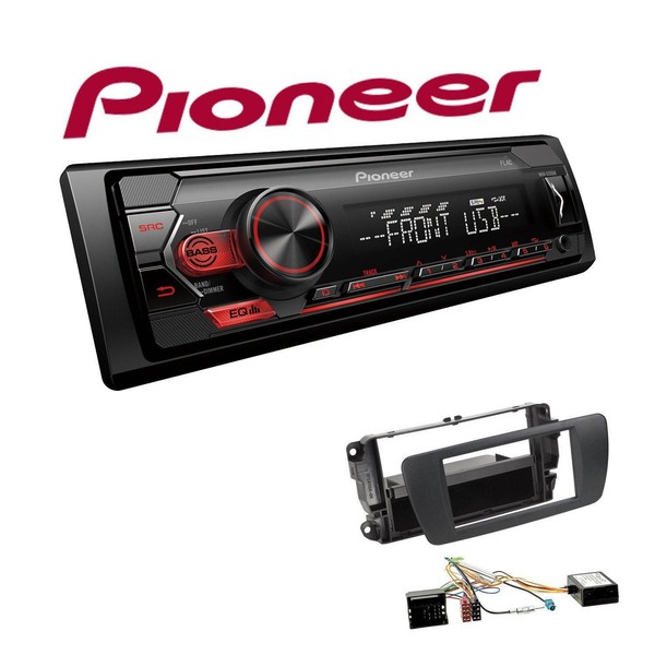 Pioneer Autoradio USB Android FüR Seat Ibiza IV Ibiza IV ST Nitschwarz Canbus-image
