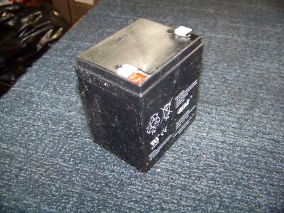 Casil Sealed Lead-Acid Battery 12V 4AH CA1240 New