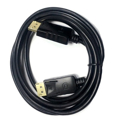 DPs to DPs Cable Display Port to DisplayPort Cable Fast Speed for Laptop PC - Afbeelding 10 van 10