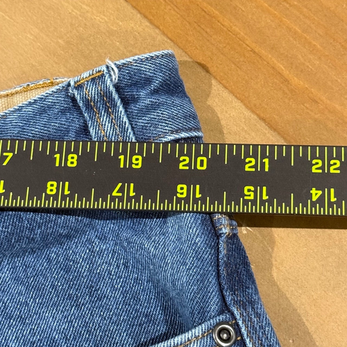 Duluth Trading Co. Pantalones de mezclilla para hombre 44x34 rectos calce relajado lavado oscuro - Imagen 8 de 14