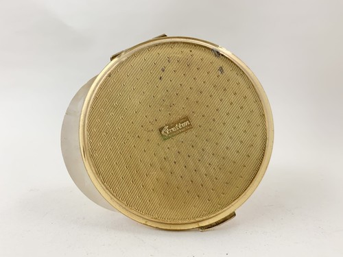 Waldybag Vintage 1950s Black Leather Handbag Purse & Up Cycled Stratton Compact - Picture 23 of 24