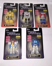 LOTTO 5 MINI ACTION FIGURES TRANSFORMERS HASBRO STATUINE COLLECTION ANIMATION