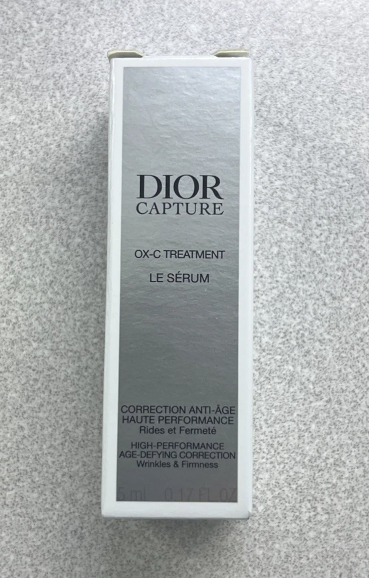 2025 Dior Capture Ox-c Treatment LE serum 5ml. (6) | eBay