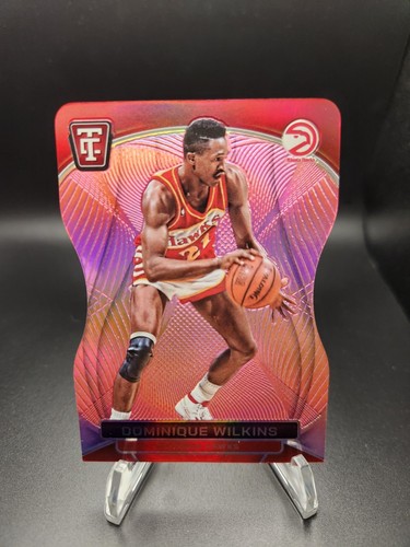 2024-25 Panini Totally Certified Dominique Wilkins Pink Platinum Die Cut /125 - Picture 1 of 3