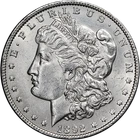 1892-P Morgan Silver Dollar Nice BU Great Eye Appeal Nice Strike