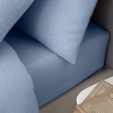 Catherine Lansfield 100% Brushed Cotton Fitted Sheet