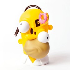 Donut Brain 9" OG Colorway Medium Art Vinyl Figure Bakea x Martian Toys