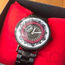 Persona 25th anniversary P5 Mementos motif wristwatch SEGA watch w/Box [New]