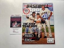 BUSTER POSEY CUETO MADISON BUMGARNER Autograph Signed Sports Illustrated Giants