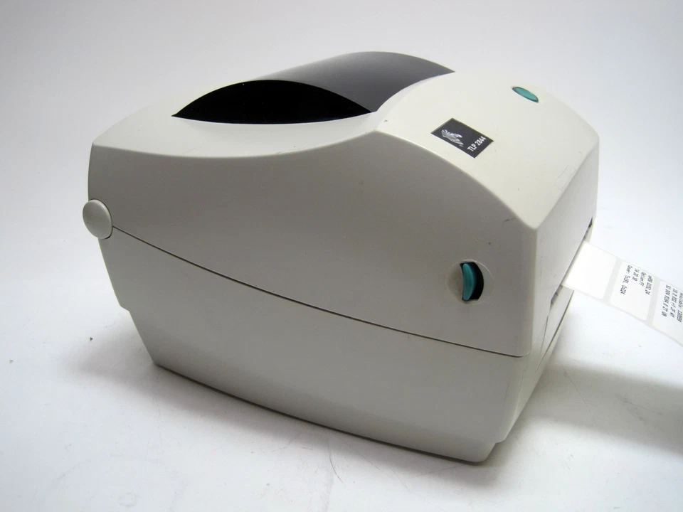 Zebra TLP 2844 Thermal Barcode Label Printer (203 dpi, USB, Parallel, Serial) - Image 3 of 4