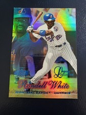 Rondell White 1998 Flair Showcase Legacy Collection Style Proof No Print Run