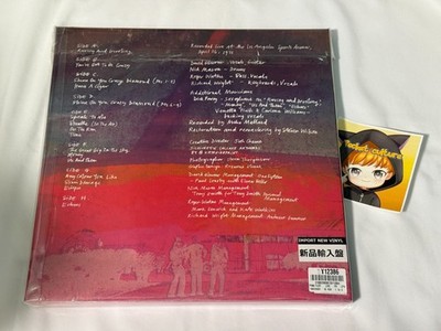 Pink Floyd Live from Los Angeles 1975 RECORD STORE DAY 2026 RSD 4x